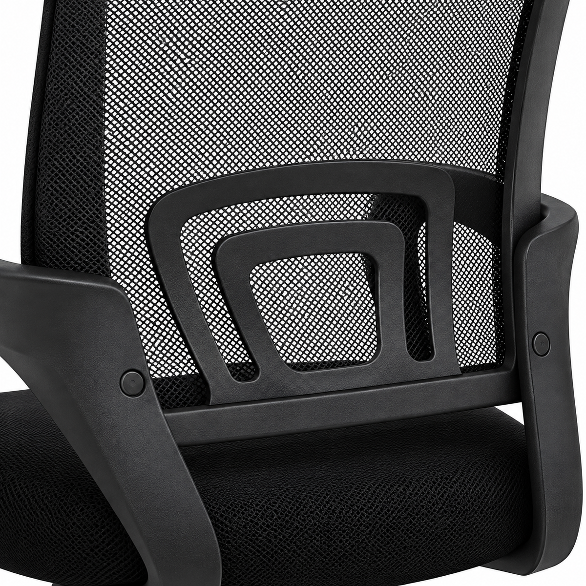 Guadiana | Silla de Oficina con Soporte Lumbar y Malla Transpirable
