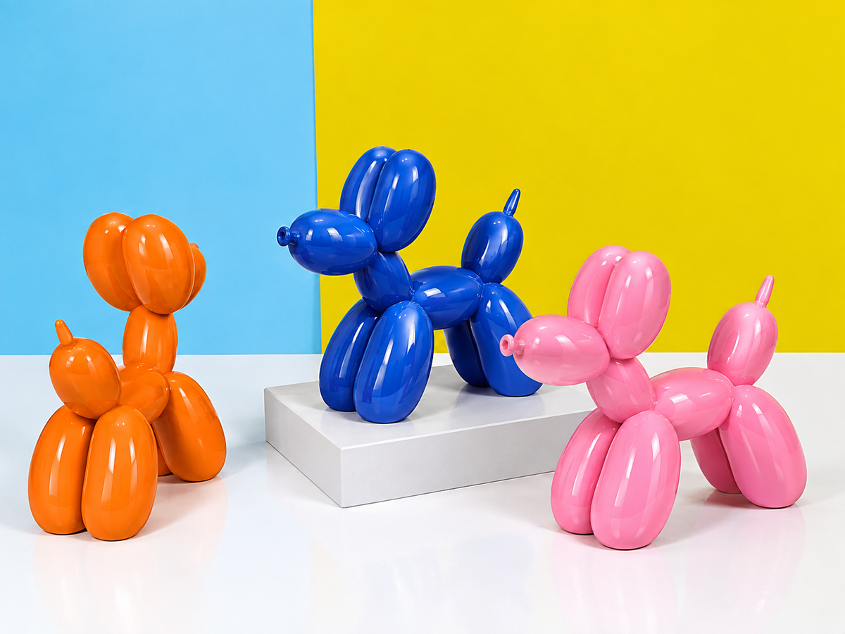 Perro | globo perro estatuilla nórdica