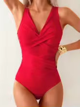 Bañador duo Rojo