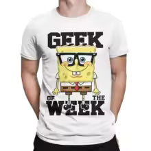 Camiseta Bob Esponja Geek