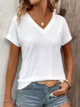 Camiseta básica V