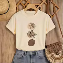 Camiseta Rose