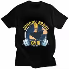 Camiseta Johnny Bravo