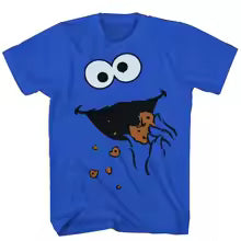 Camiseta monstruo de las galletas