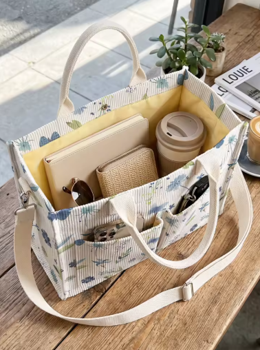 Tote Bag Flor