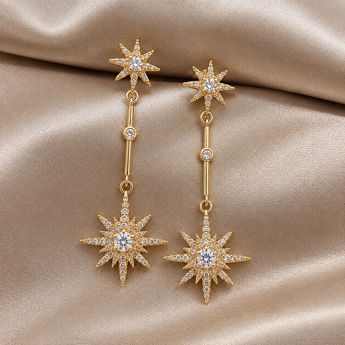 Pendientes Estrella