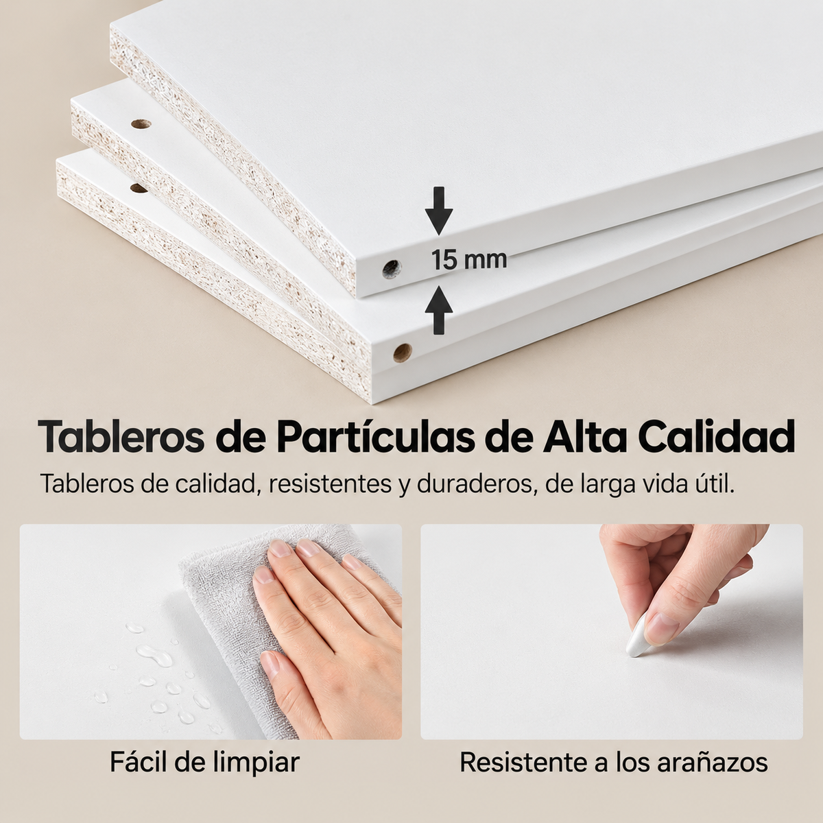 Asturias | Estantería Estrecha con 5 Compartimentos y Puerta, Estante de Madera para Sala de Estar, Oficina o Dormitorio, 34 x 24 x 132 cm