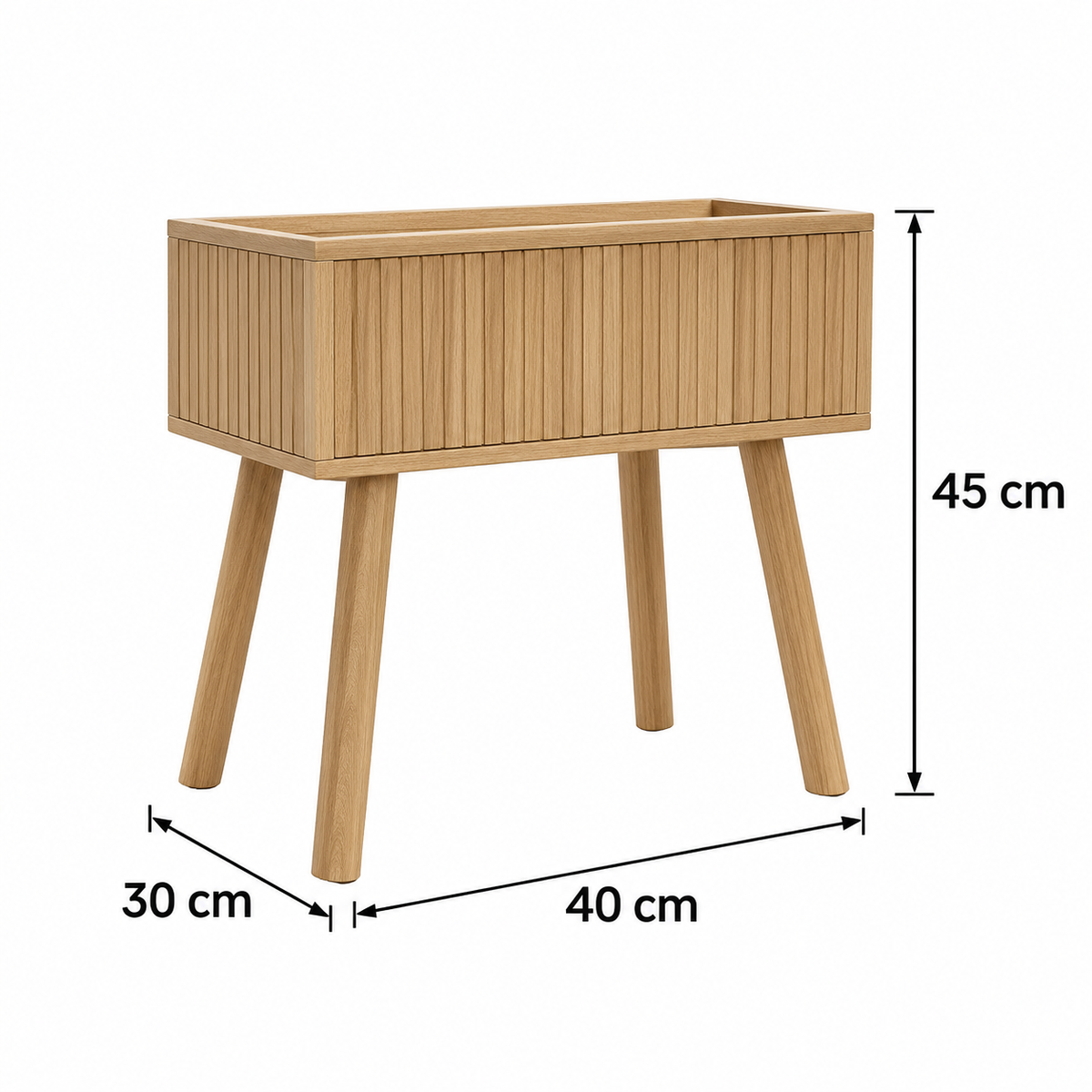 Alicante | Mesitas de Noche de Madera