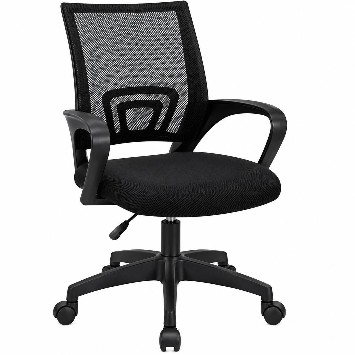Guadiana | Silla de Oficina con Soporte Lumbar y Malla Transpirable