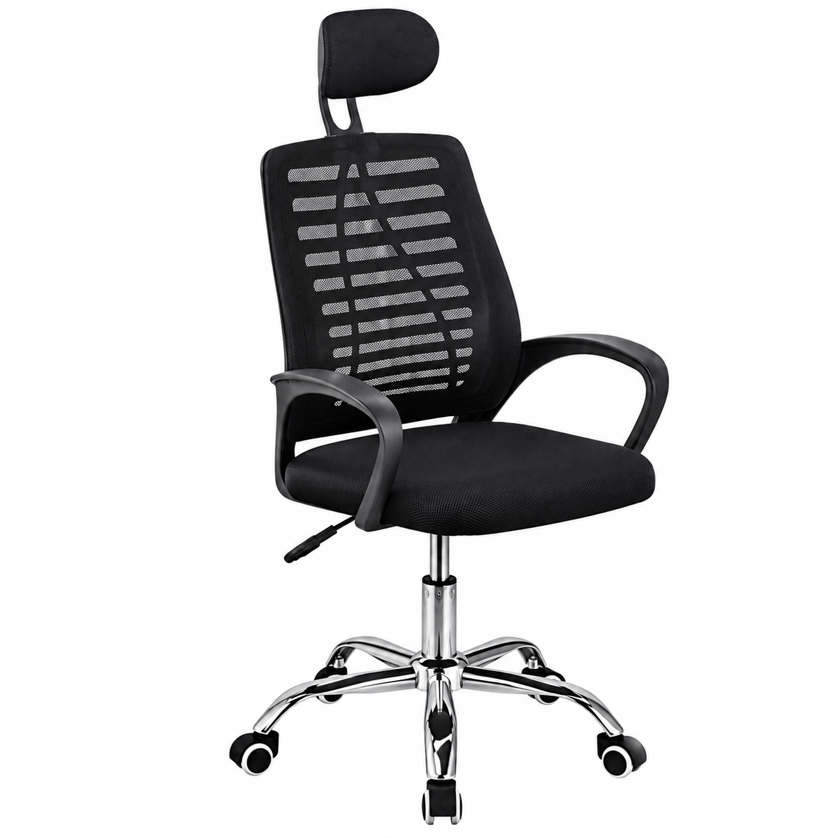 Cerler | Silla de Oficina Ergonómica con Reposacabezas Ajustable