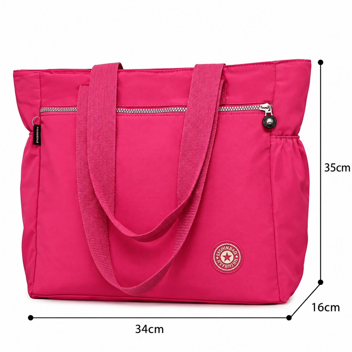 Tote Bag Super | Bolso Tote Bag de Nailon Impermeable de Gran Capacidad