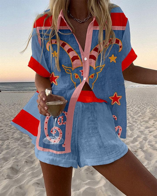 Conjunto Lino Bleau