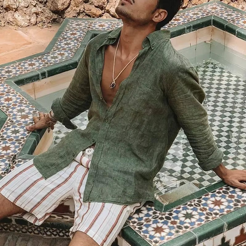 Marco | Camisa Soft Lino