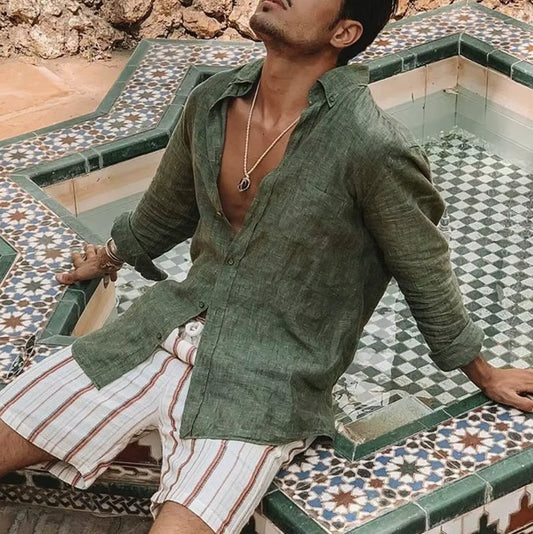Marco | Camisa Soft Lino
