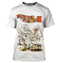 Camiseta Mortadelo y Filemón