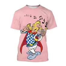 Camiseta Astérix y Obélix