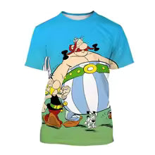Camiseta Astérix y Obélix