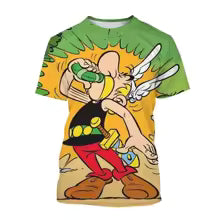 Camiseta Astérix y Obélix