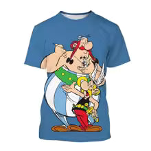 Camiseta Astérix y Obélix