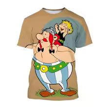 Camiseta Astérix y Obélix