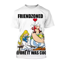 Camiseta Astérix y Obélix