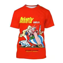 Camiseta Astérix y Obélix
