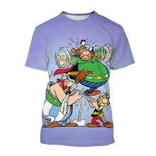 Camiseta Astérix y Obélix