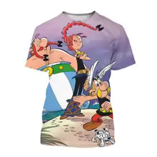Camiseta Astérix y Obélix