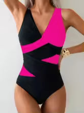 Bañador duo Fucsia