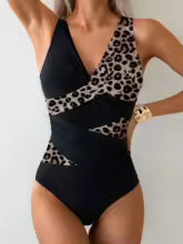 Bañador duo Leopardo