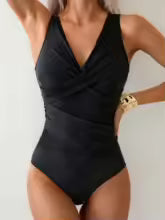 Bañador Duo Negro