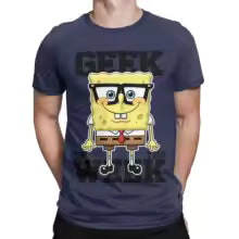 Camiseta Bob Esponja Geek