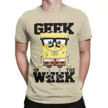 Camiseta Bob Esponja Geek