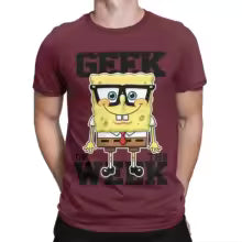 Camiseta Bob Esponja Geek