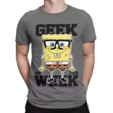 Camiseta Bob Esponja Geek