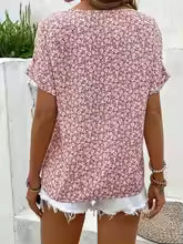 Camisa floral