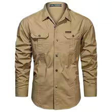Germán | Camisa Militar