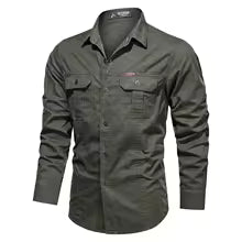 Germán | Camisa Militar