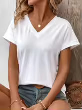 Camiseta básica V