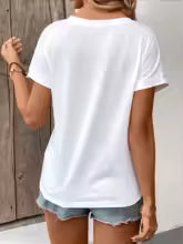 Camiseta básica V
