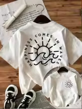 Camiseta Happiness
