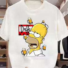 Camiseta Homero
