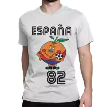Camiseta Naranjito Vintage