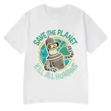 Camiseta Bender