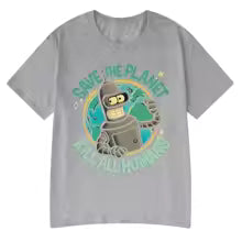 Camiseta Bender