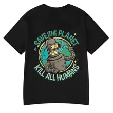 Camiseta Bender