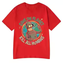 Camiseta Bender