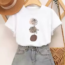 Camiseta Rose