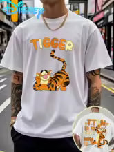 Camiseta Tigger