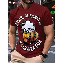 Camiseta Cerveza